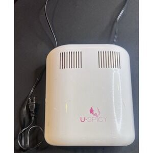 U-SPICY 36W UV Nail Dryer Lamp Gel Polish Timer Clean Tested